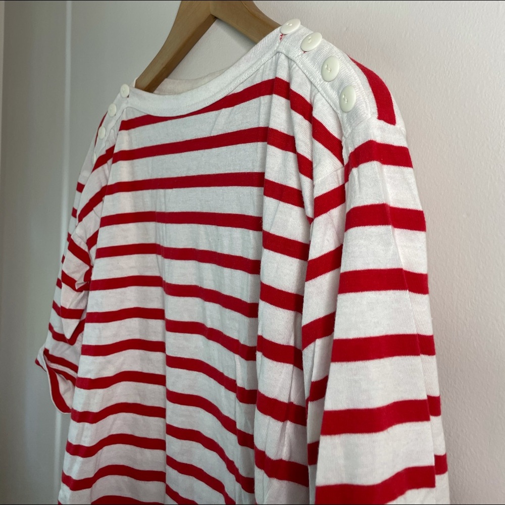 Striped tee